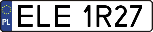 ELE1R27