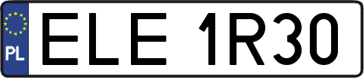 ELE1R30