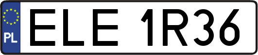 ELE1R36