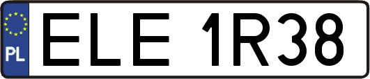ELE1R38