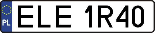 ELE1R40