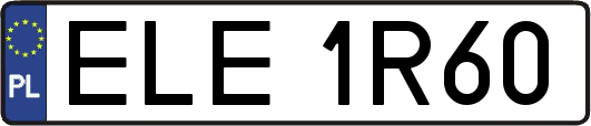 ELE1R60