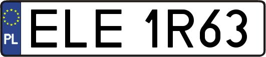 ELE1R63