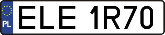 ELE1R70