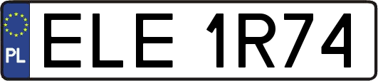 ELE1R74