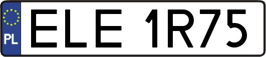 ELE1R75
