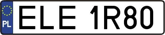 ELE1R80