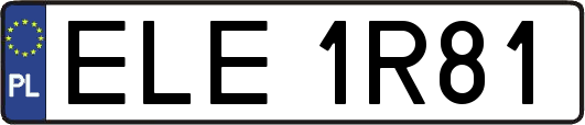 ELE1R81