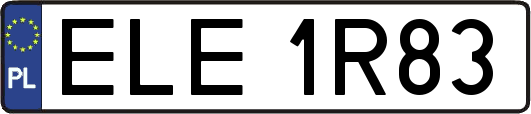 ELE1R83