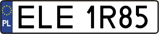 ELE1R85