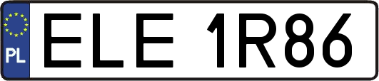 ELE1R86
