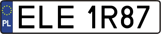 ELE1R87
