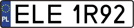 ELE1R92