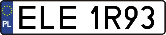 ELE1R93