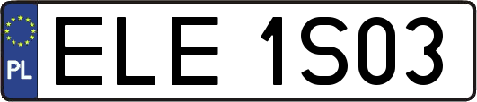 ELE1S03