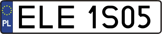 ELE1S05