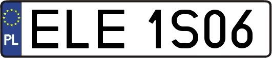 ELE1S06