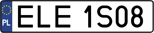 ELE1S08