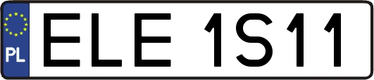 ELE1S11