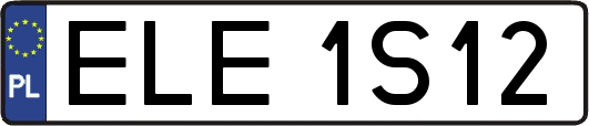 ELE1S12