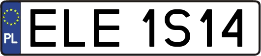 ELE1S14