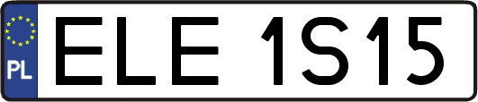 ELE1S15