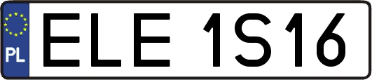 ELE1S16
