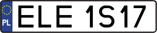 ELE1S17