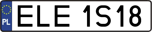 ELE1S18