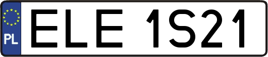 ELE1S21