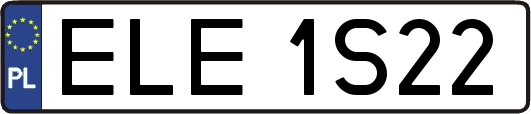 ELE1S22