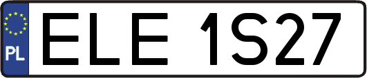 ELE1S27
