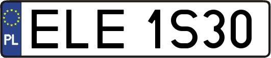 ELE1S30