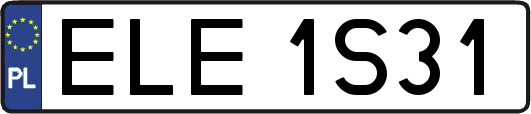 ELE1S31