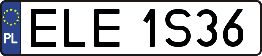 ELE1S36