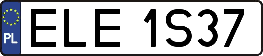 ELE1S37