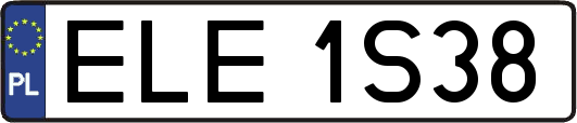 ELE1S38