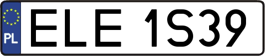 ELE1S39