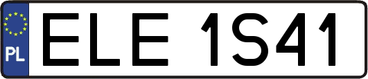 ELE1S41