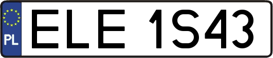 ELE1S43