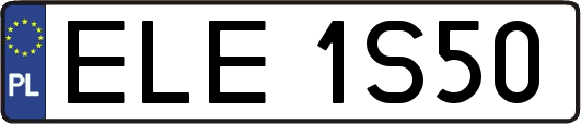ELE1S50