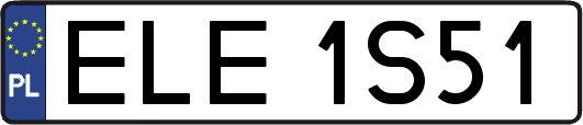 ELE1S51