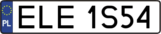 ELE1S54