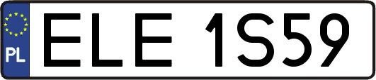 ELE1S59