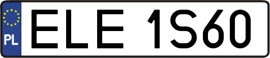 ELE1S60