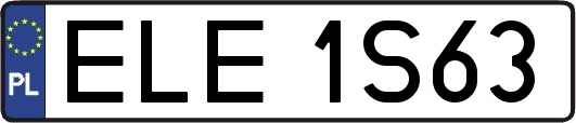 ELE1S63