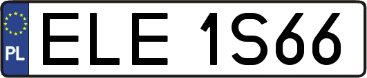 ELE1S66