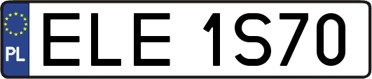 ELE1S70