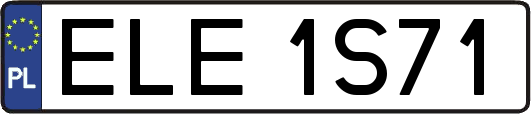 ELE1S71