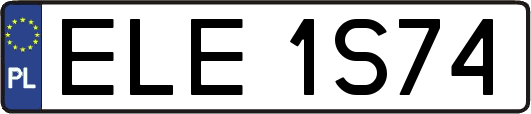 ELE1S74